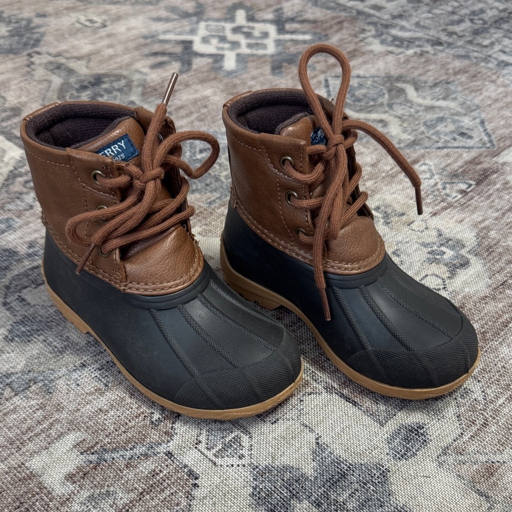 Sperry Little Kids Port Duck Boot